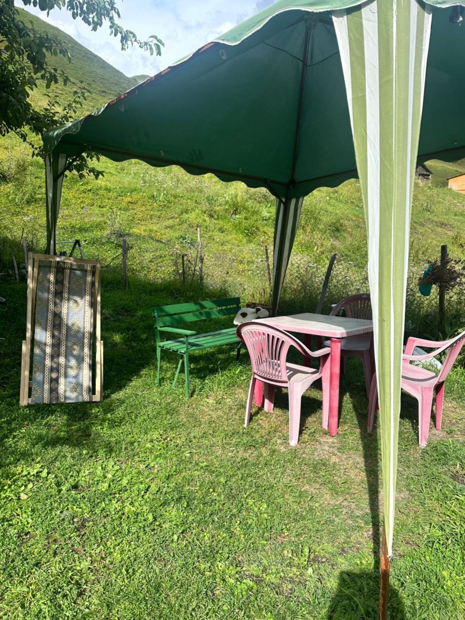 Pirikiti Hotel Akhmeta Kültér fotó