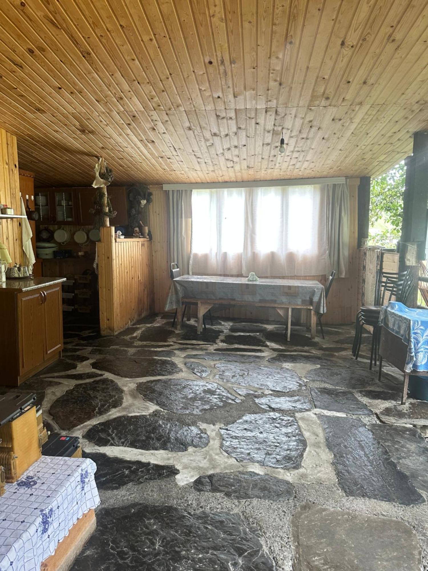 Pirikiti Hotel Akhmeta Kültér fotó