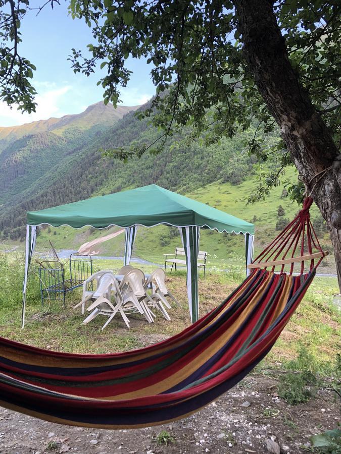 Pirikiti Hotel Akhmeta Kültér fotó